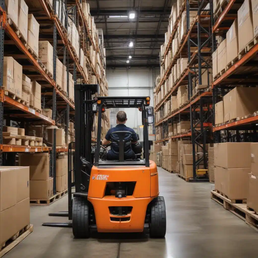 Forklift Operator Assistance Systems: Reducing Cognitive Workload and Errors
