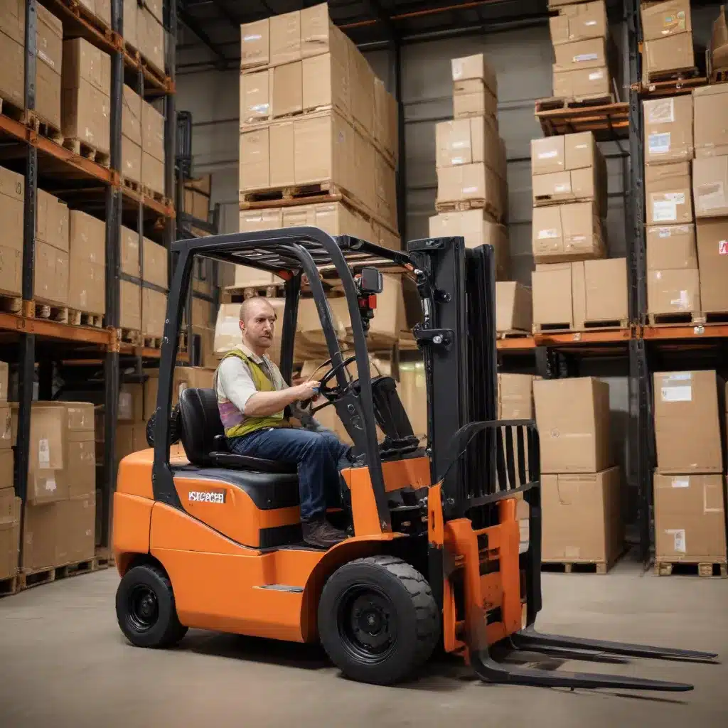 Forklift Operator Behavior-Based Safety Programs: Fostering a Culture of Responsible Practices
