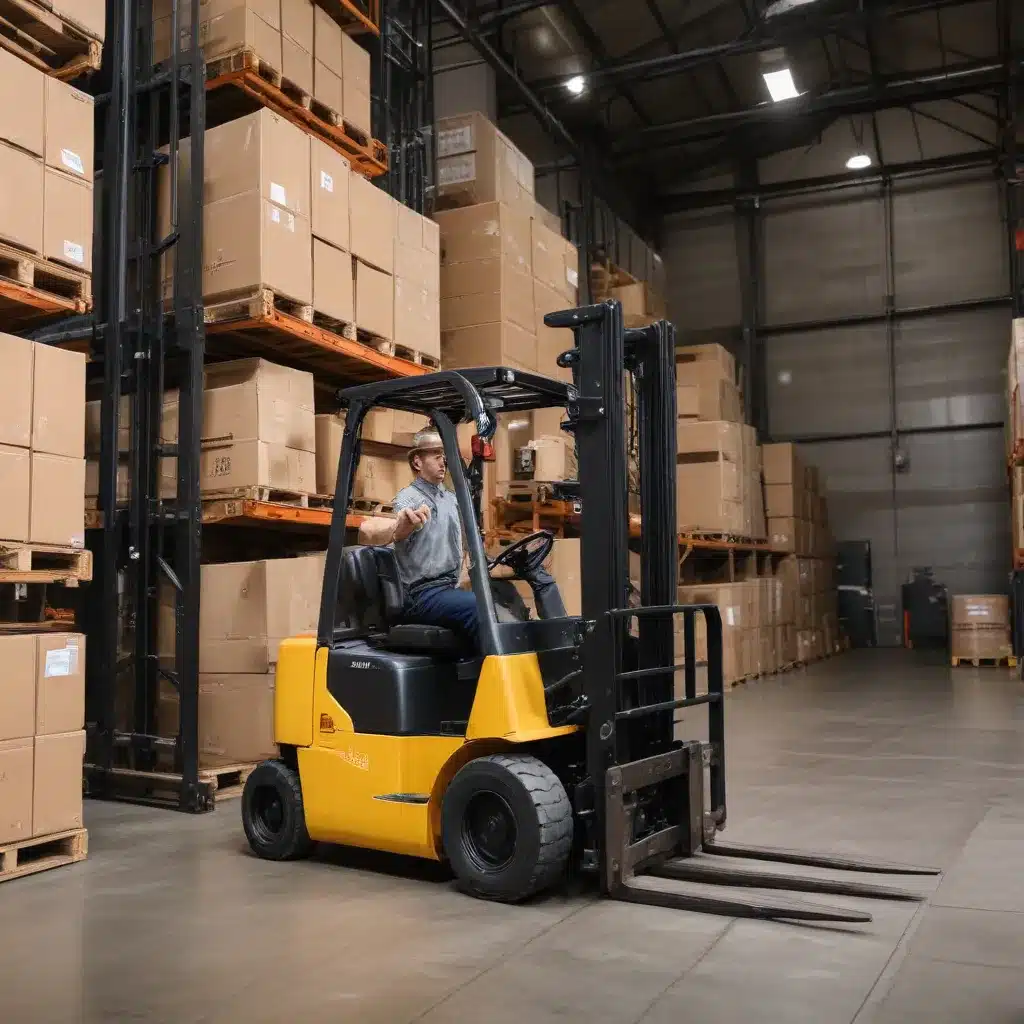 Forklift Operator Behavior Analysis: Improving Safety and Efficiency through Insights