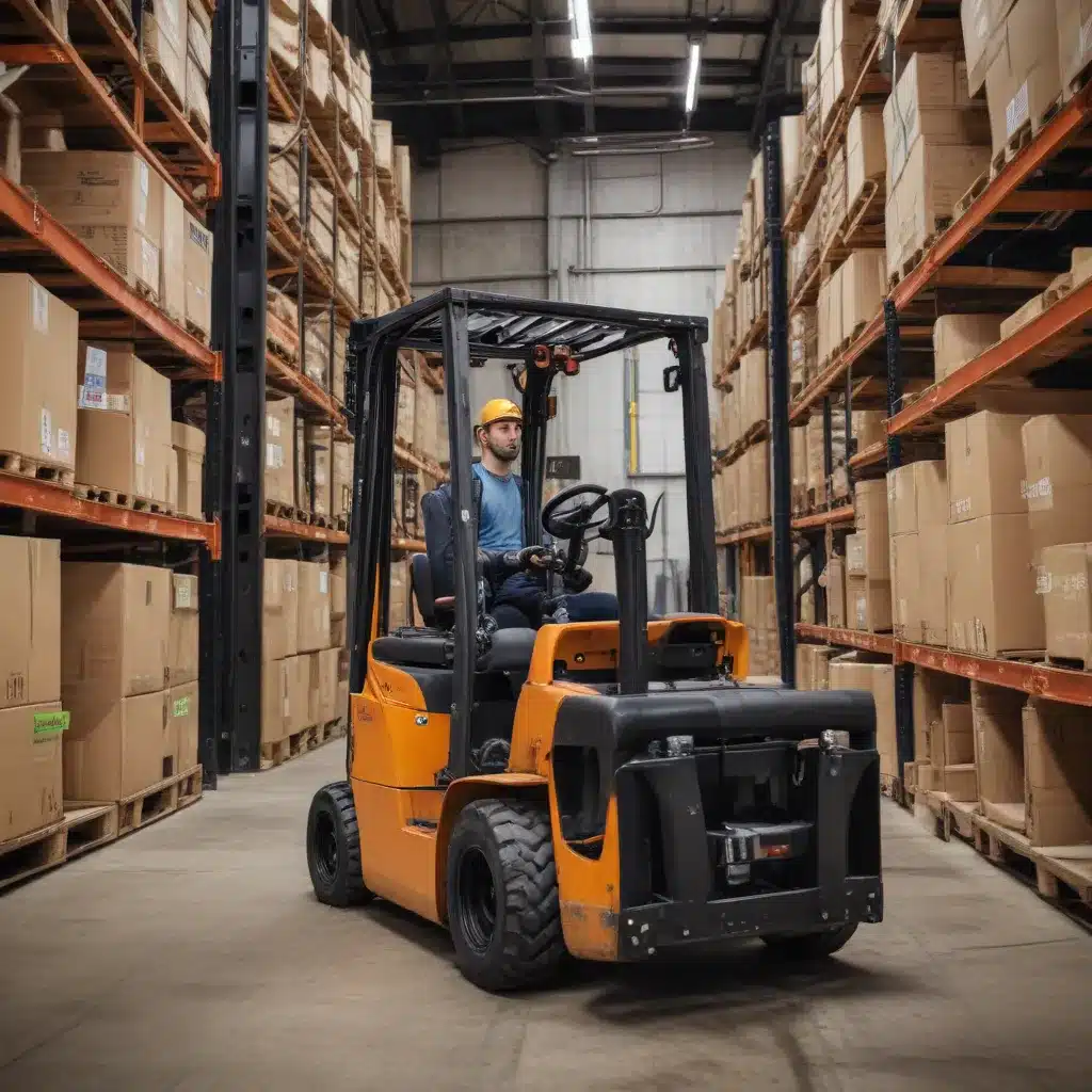 Forklift Operator Behavior Analytics: Optimizing Training and Performance