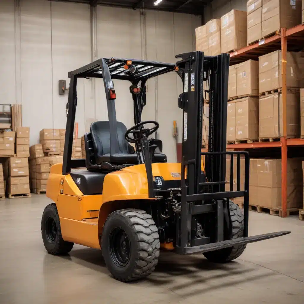 Forklift Operator Behavior Modification: Promoting Safe Practices through Positive Reinforcement
