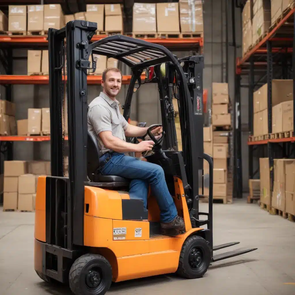 Forklift Operator Behavior Modification: Promoting Safe Practices through Positive Reinforcement and Incentives