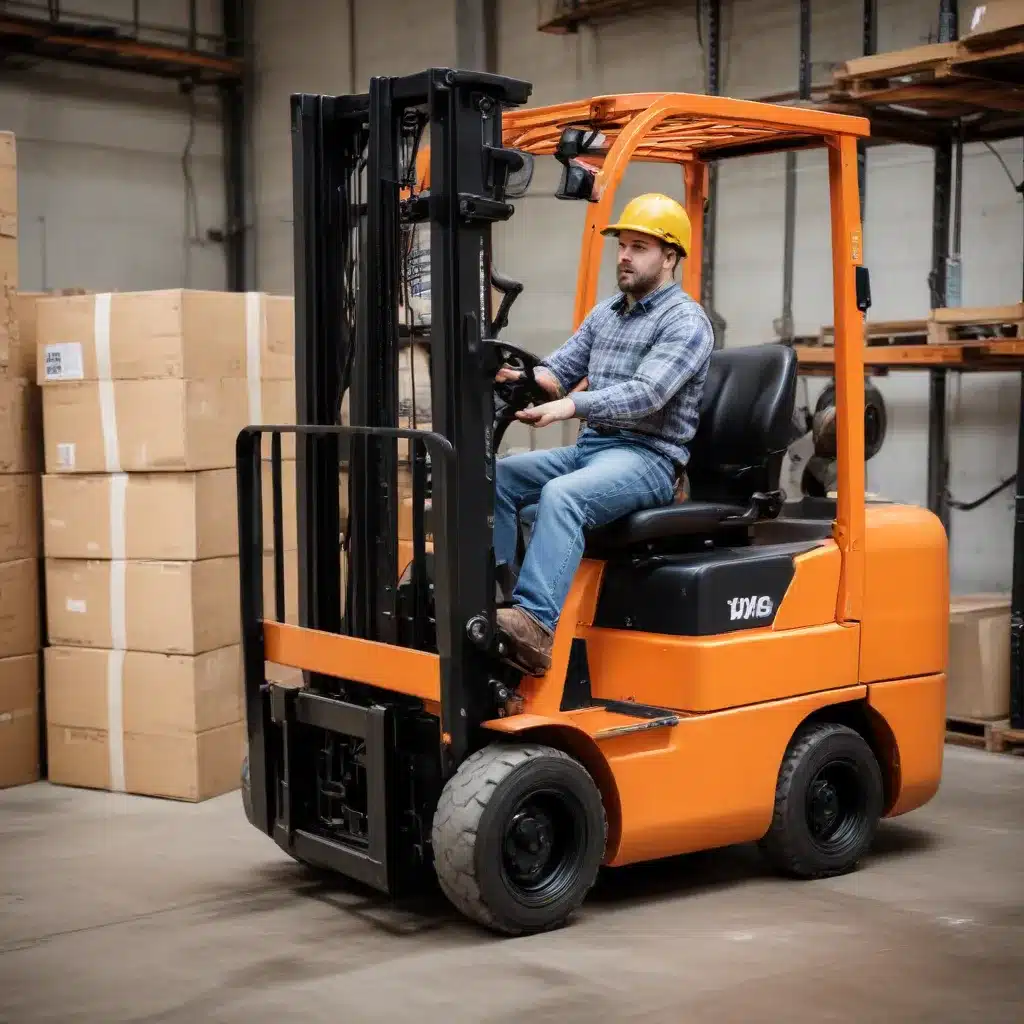 Forklift Operator Behavior: Promoting a Culture of Safety and Accountability