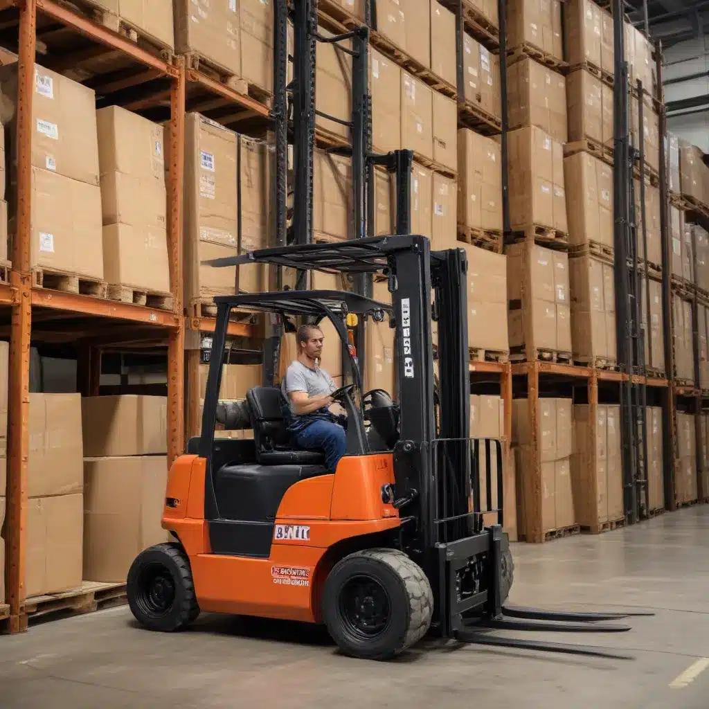 Forklift Operator Behavioral Safety Interventions: Fostering a Culture of Responsibility and Accountability