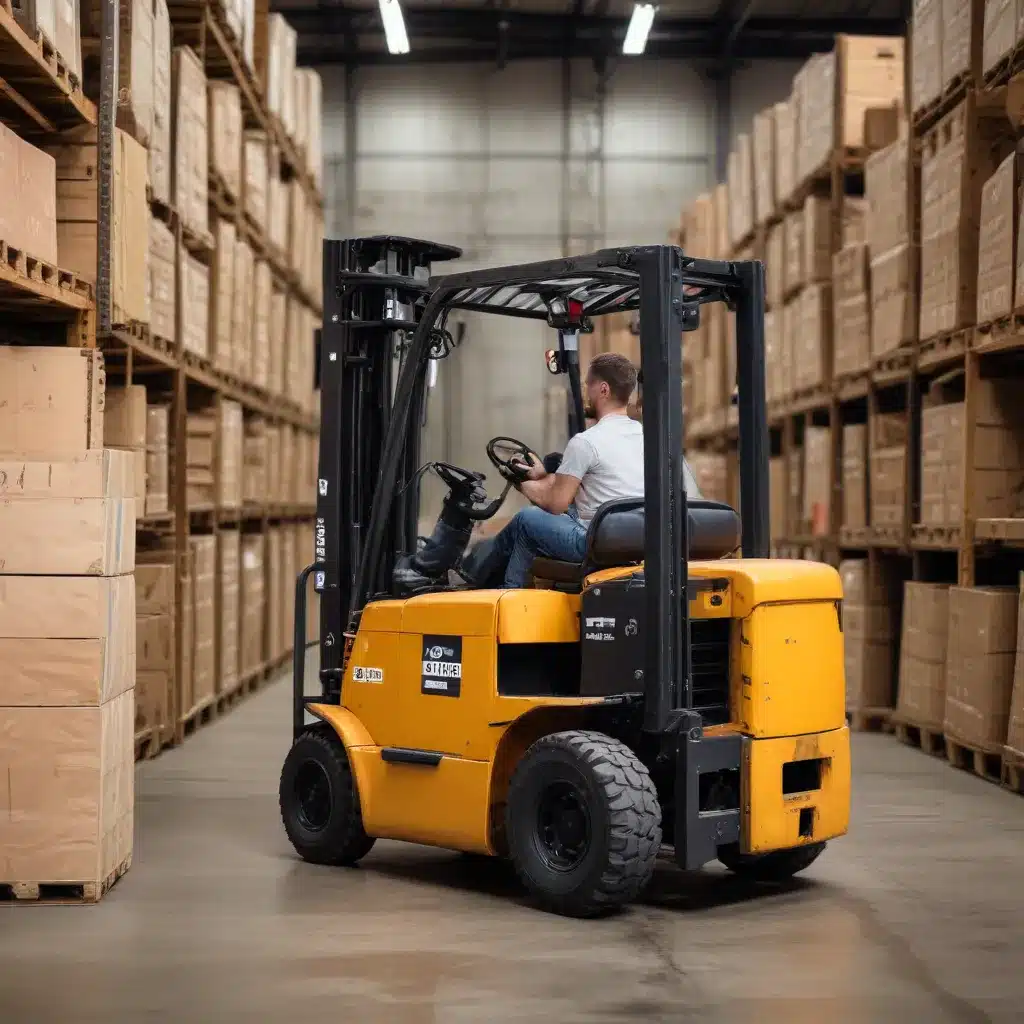 Forklift Operator Behavioral Safety Interventions: Promoting a Culture of Responsible Practices