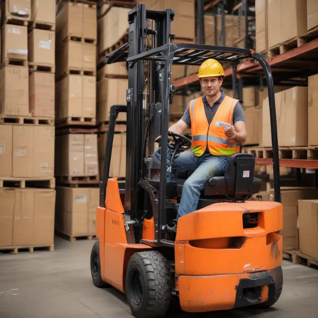 Forklift Operator Behavioral Safety Reinforcement: Cultivating a Culture of Responsibility
