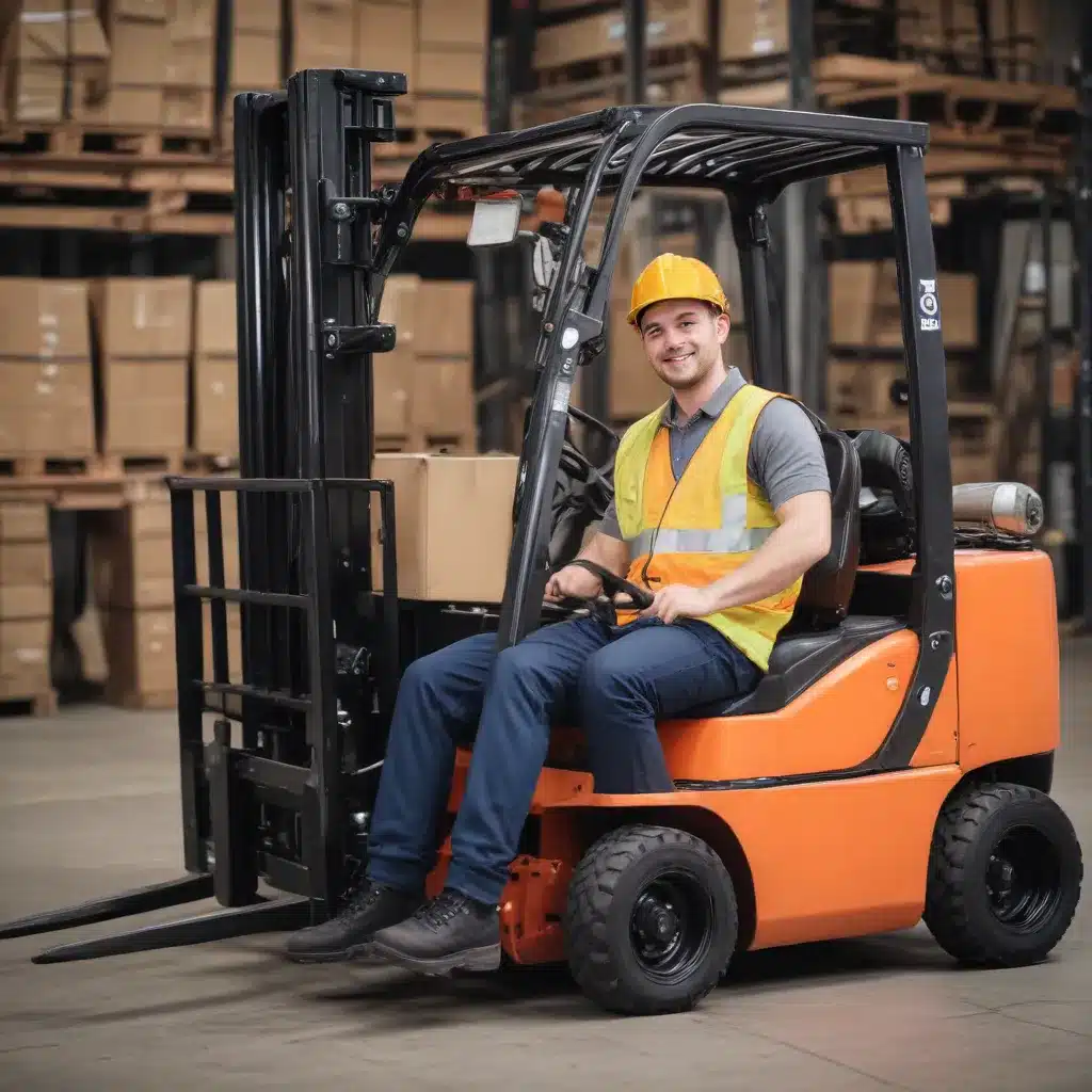 Forklift Operator Career Development: Opportunities for Growth and Advancement
