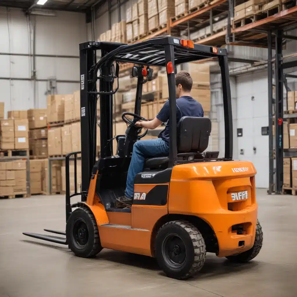 Forklift Operator Certification: Ensuring a Safe and Skilled Workforce