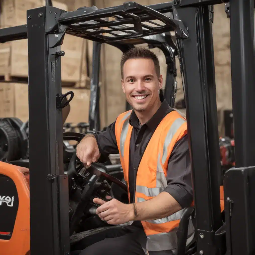 Forklift Operator Coaching and Mentoring Programs: Developing Leadership and Expertise