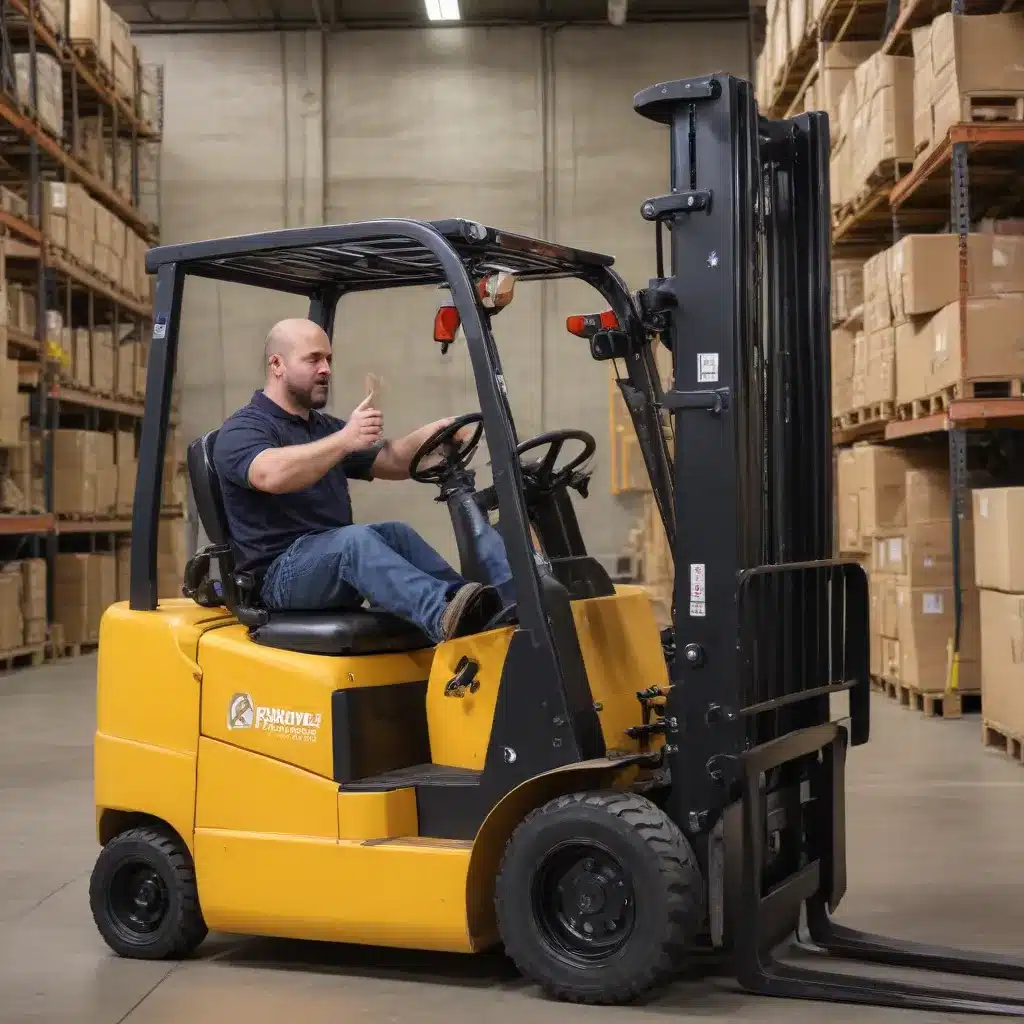 Forklift Operator Coaching and Mentoring Programs: Facilitating Knowledge Sharing and Leadership Development