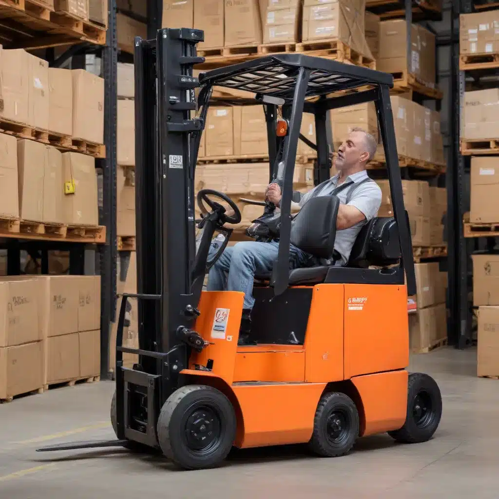Forklift Operator Cognitive Ergonomics: Optimizing Mental Workload for Enhanced Decision-Making