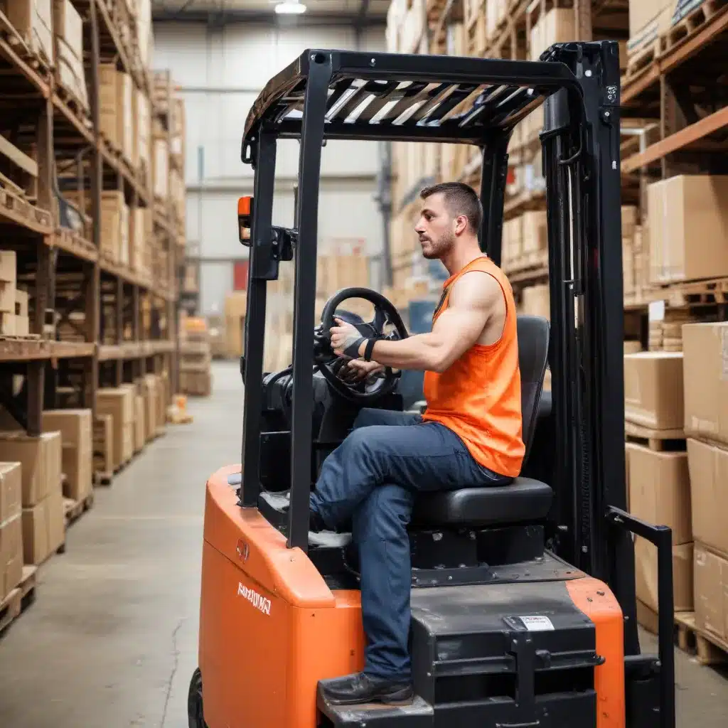Forklift Operator Cognitive Ergonomics: Optimizing Mental Workload for Improved Productivity