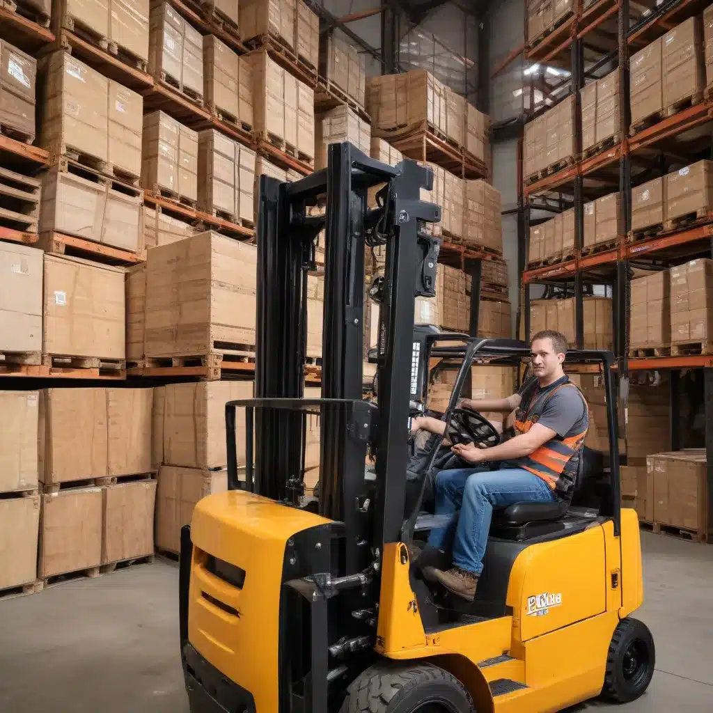 Forklift Operator Collaboration and Communication: Enhancing Teamwork and Coordination