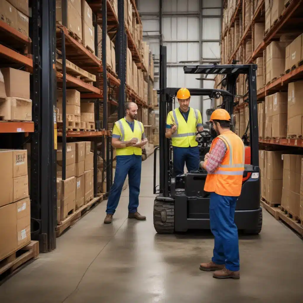 Forklift Operator Communication and Collaboration: Fostering Teamwork in Material Handling