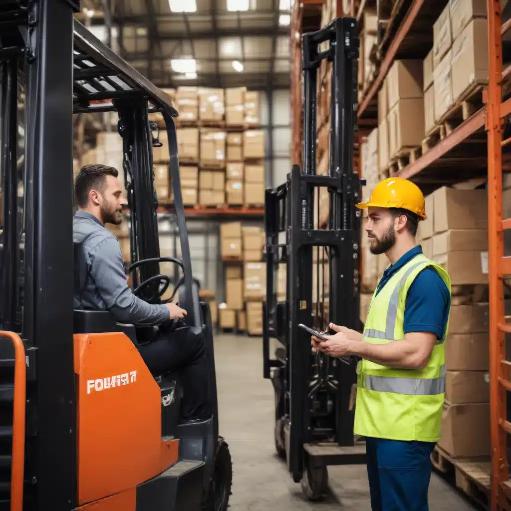 Forklift Operator Communication and Coordination: Enhancing Teamwork in the Workplace