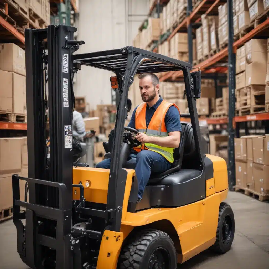 Forklift Operator Continuous Improvement: Driving Innovation and Optimizing Operational Processes