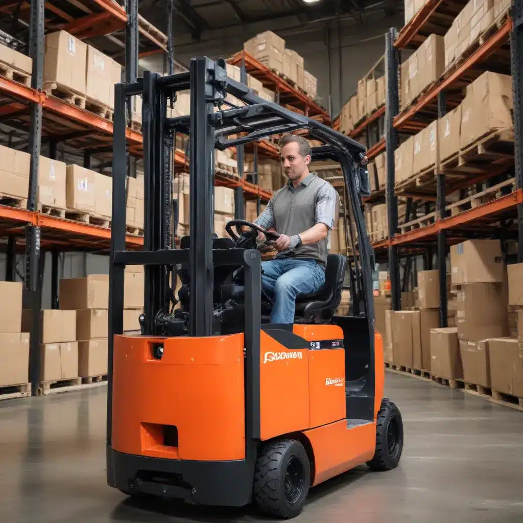 Forklift Operator Continuous Improvement: Driving Innovation and Optimizing Operational Processes for Efficiency Gains