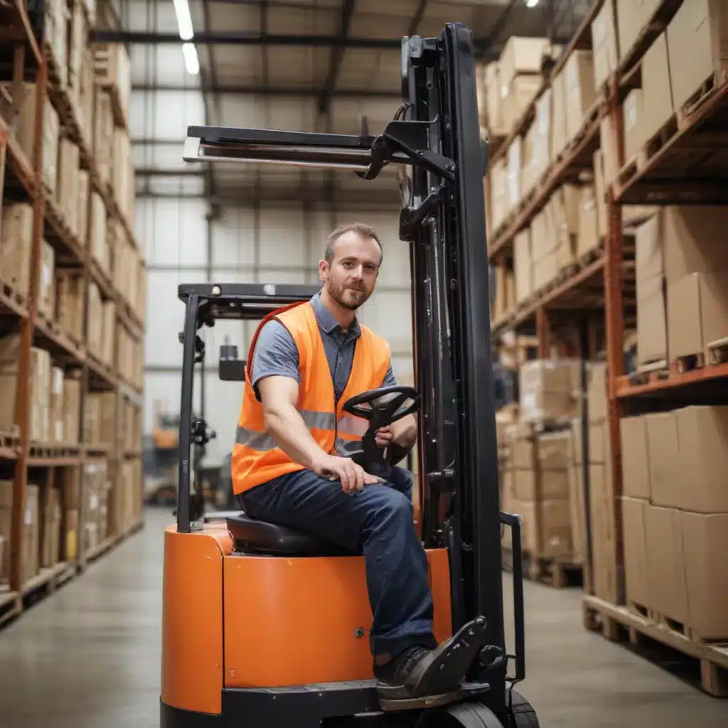 Forklift Operator Continuous Improvement: Driving Innovation and Optimizing Processes