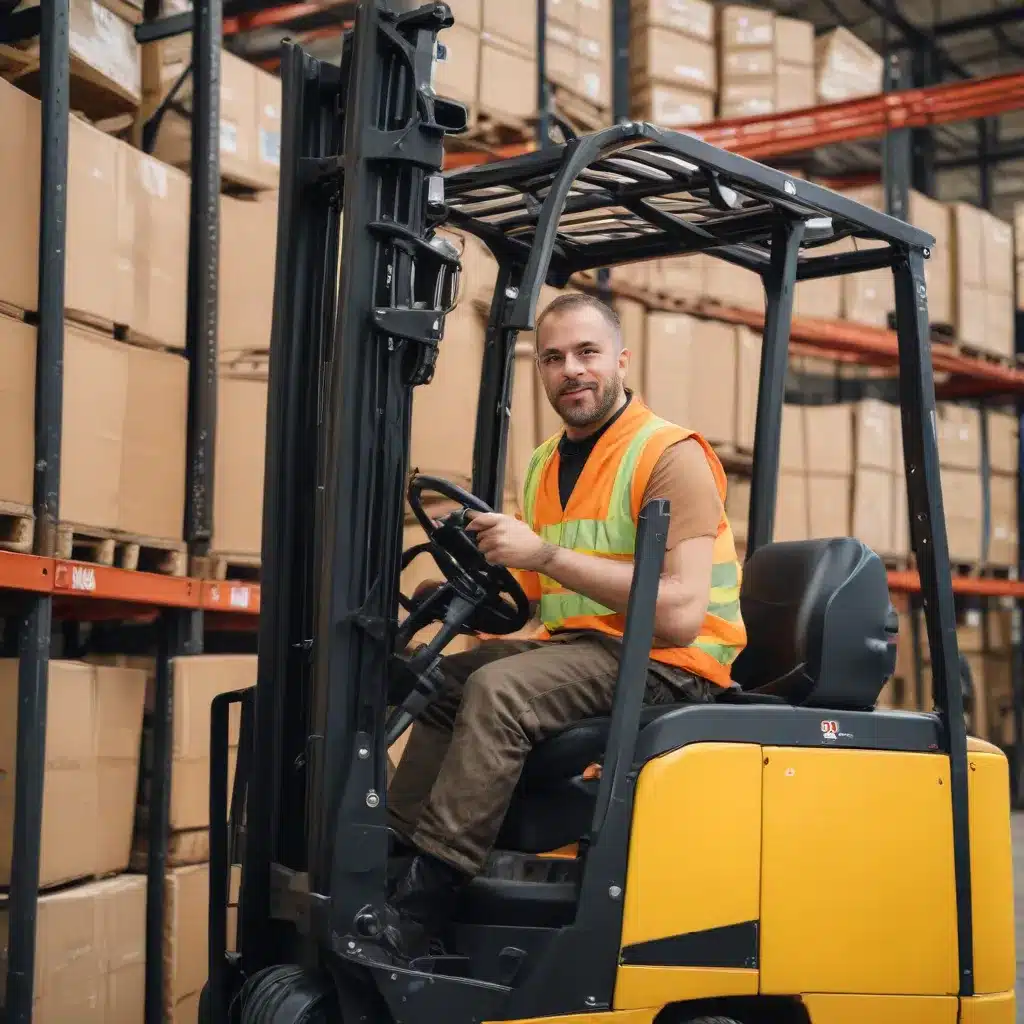 Forklift Operator Continuous Learning: Staying Ahead of Industry Trends and Technological Advancements