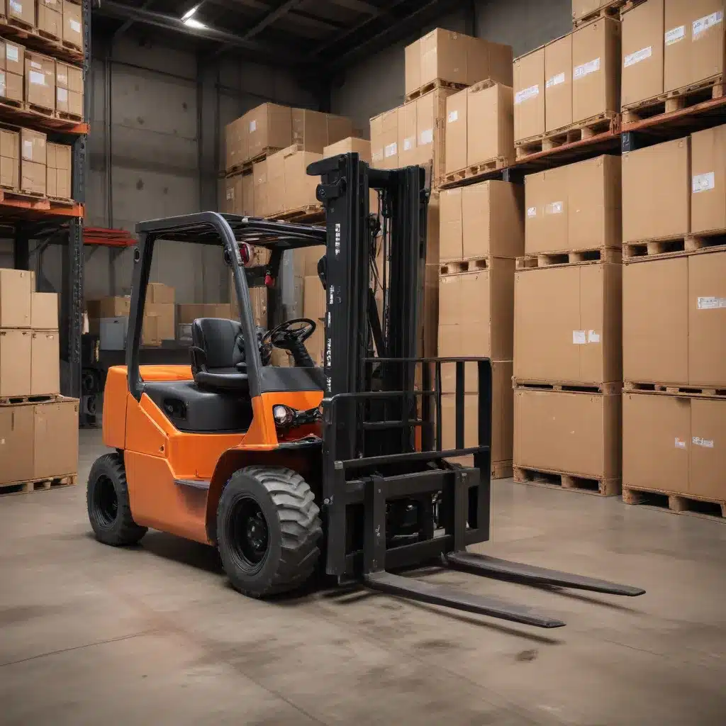 Forklift Operator Decision-Making in Challenging Environments: Enhancing Crisis Response Capabilities