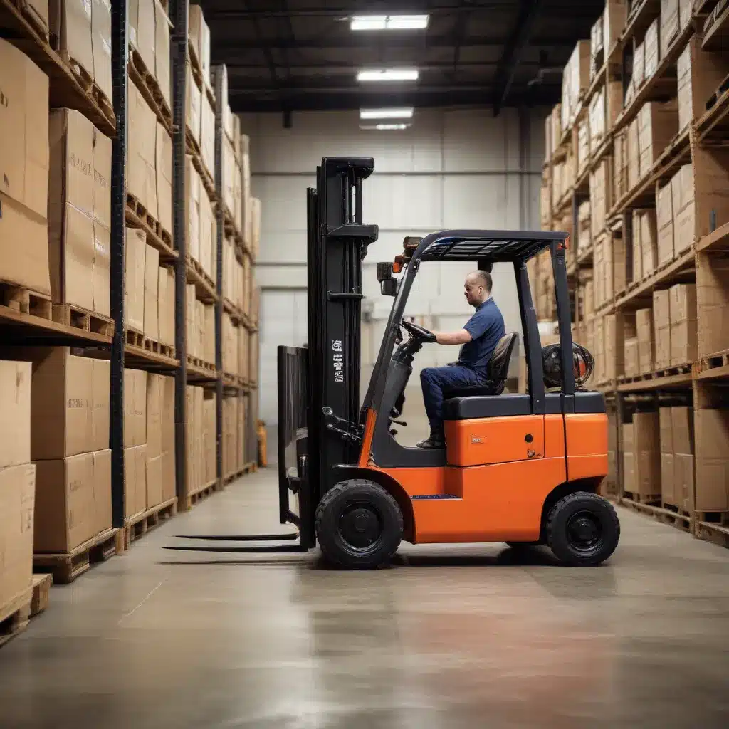Forklift Operator Decision-Making under Pressure: Strategies for Effective Crisis Response