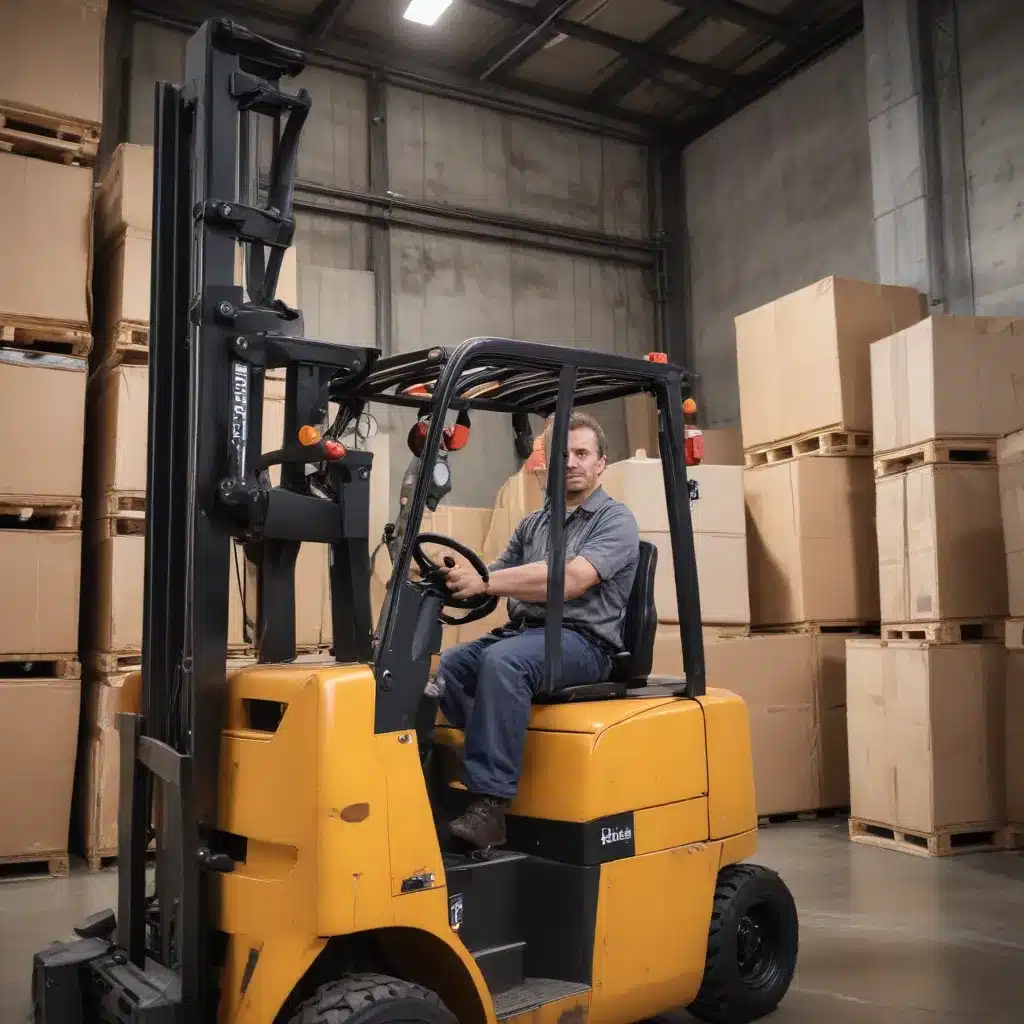 Forklift Operator Decision-Making under Pressure: Strategies for Effective Crisis Response and Problem-Solving