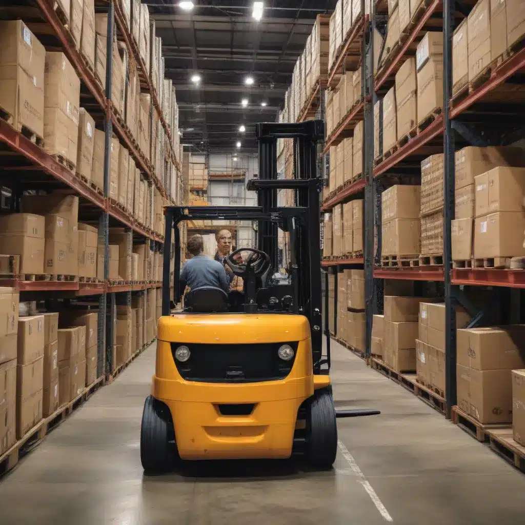 Forklift Operator Decision Support Systems: Leveraging Data Analytics for Informed Operational Decisions