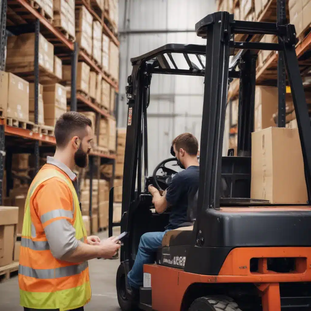 Forklift Operator Decision Support Tools: Leveraging Data-Driven Insights for Optimal Operations