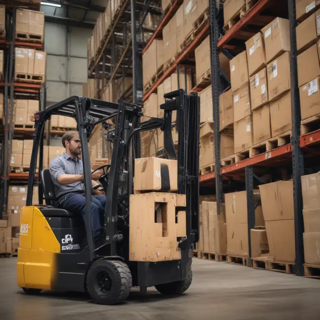 Forklift Operator Decision Support Tools: Leveraging Data Analytics for Informed Operational Decisions and Optimized Material Handling