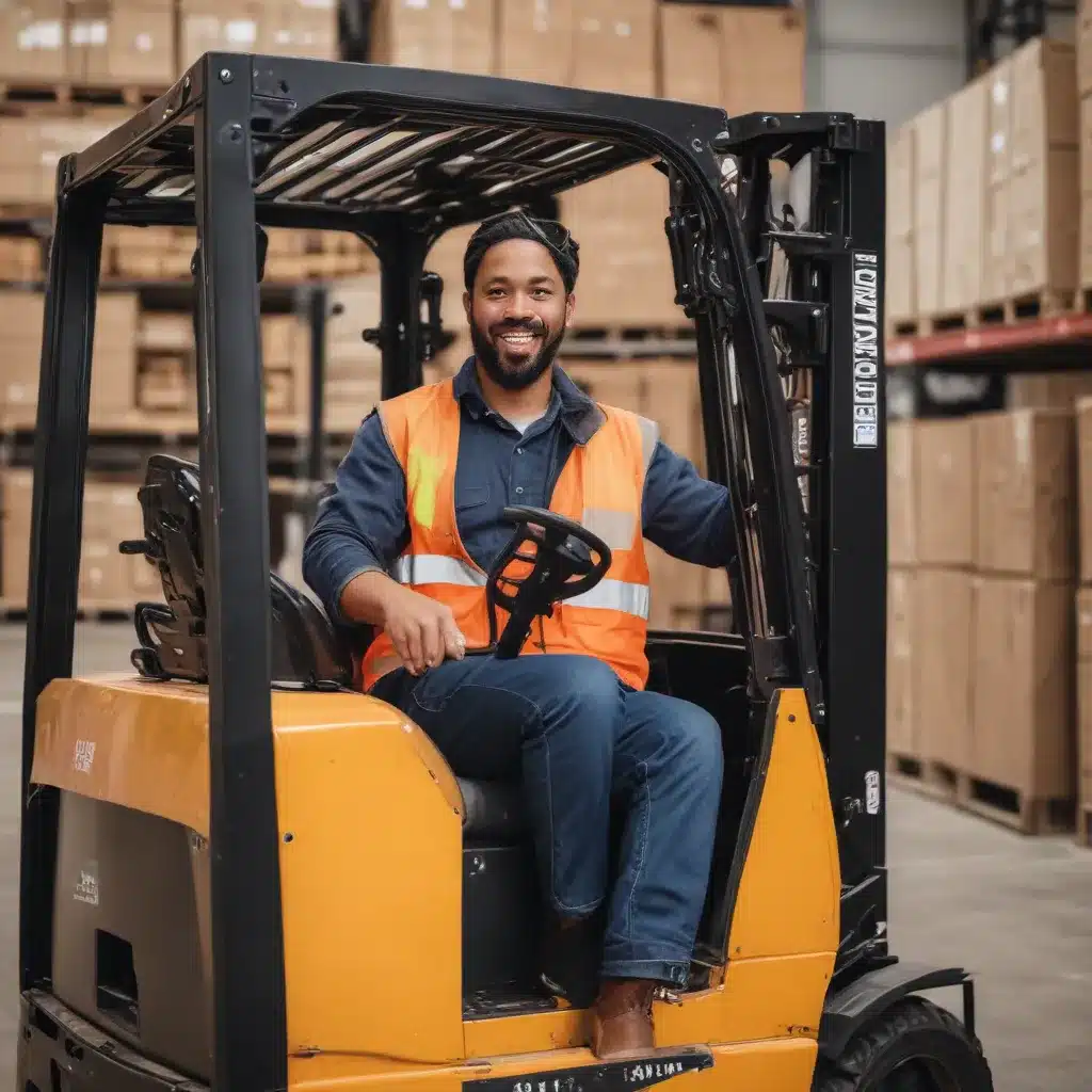 Forklift Operator Diversity and Inclusion: Fostering an Equitable and Inclusive Workplace