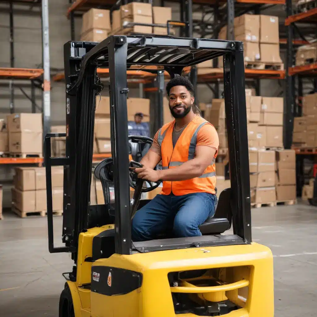 Forklift Operator Diversity and Inclusion Strategies: Fostering an Equitable Work Environment