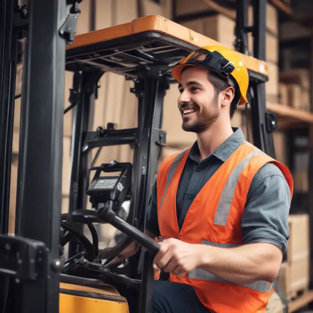 Forklift Operator Emotional Intelligence: Enhancing Interpersonal Skills for Leadership