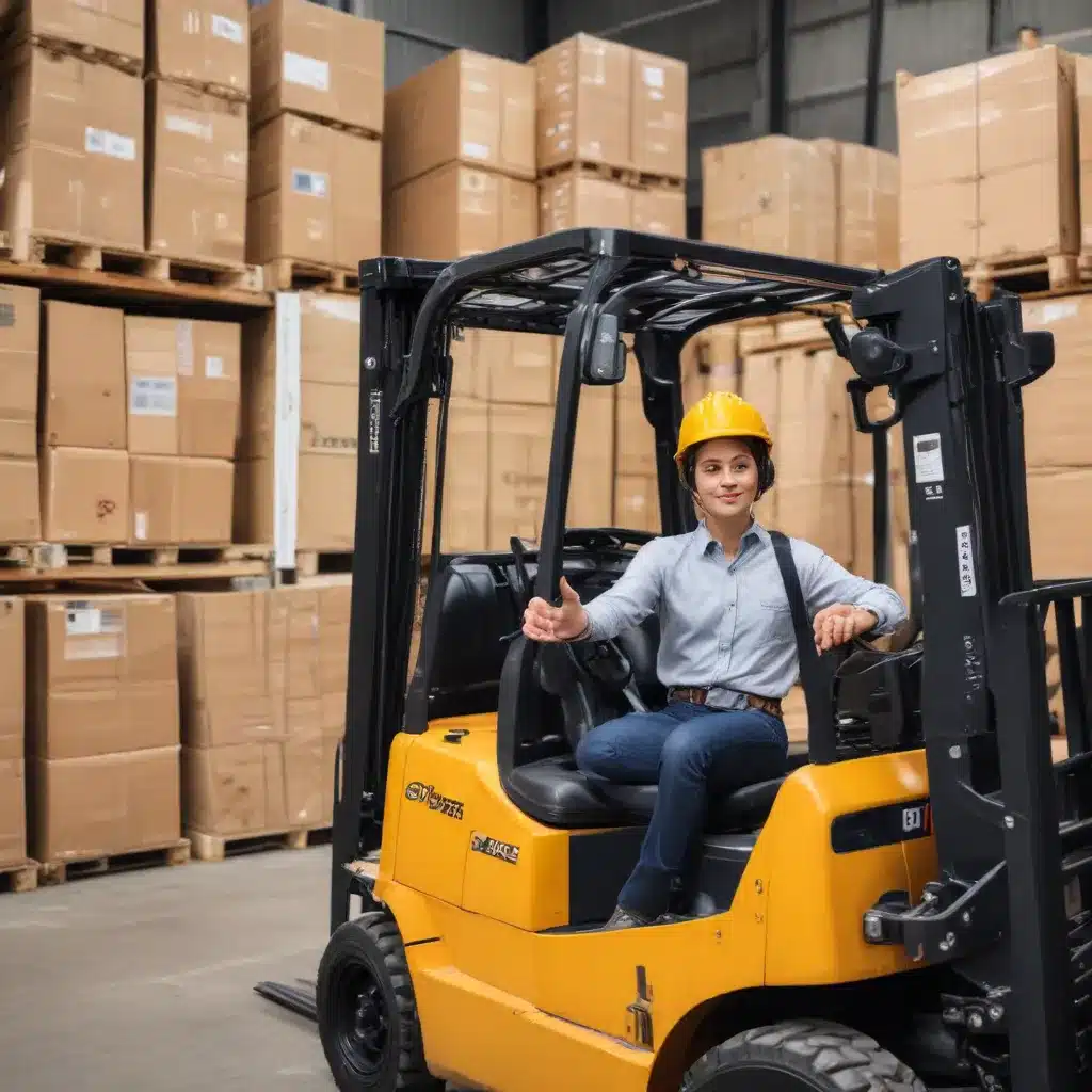 Forklift Operator Emotional Intelligence Training: Enhancing Communication and Collaboration Skills