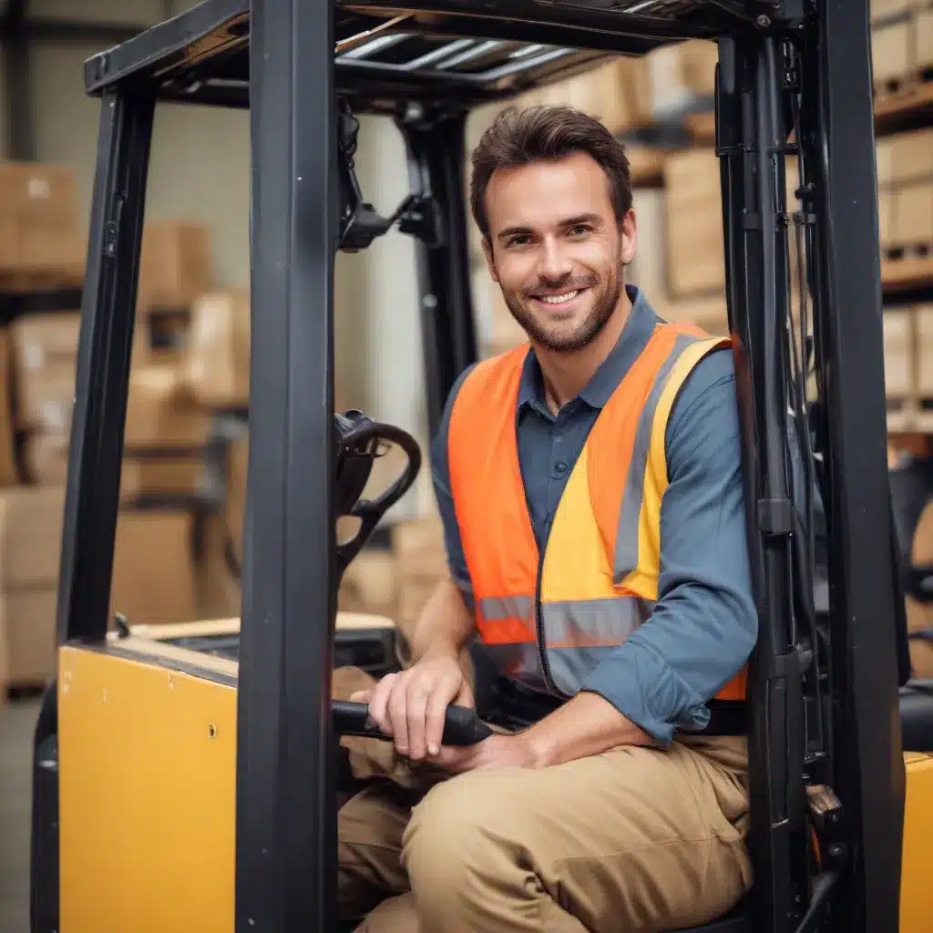 Forklift Operator Emotional Intelligence Training: Enhancing Interpersonal Skills for Effective Collaboration