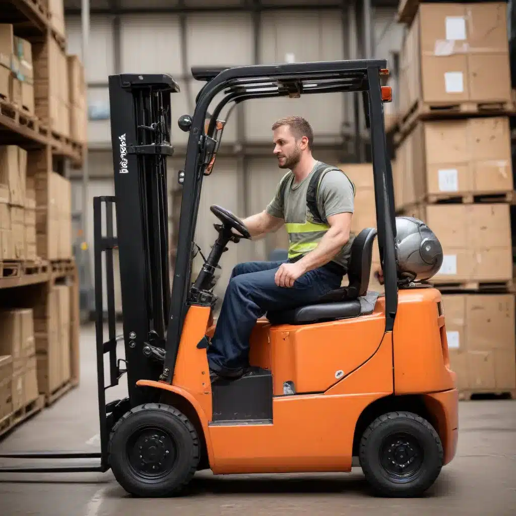 Forklift Operator Emotional Resilience: Developing Coping Mechanisms for Challenging Situations