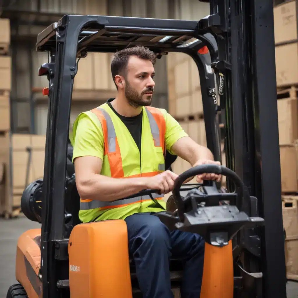 Forklift Operator Emotional Resilience Training: Developing Coping Mechanisms for Challenging Situations