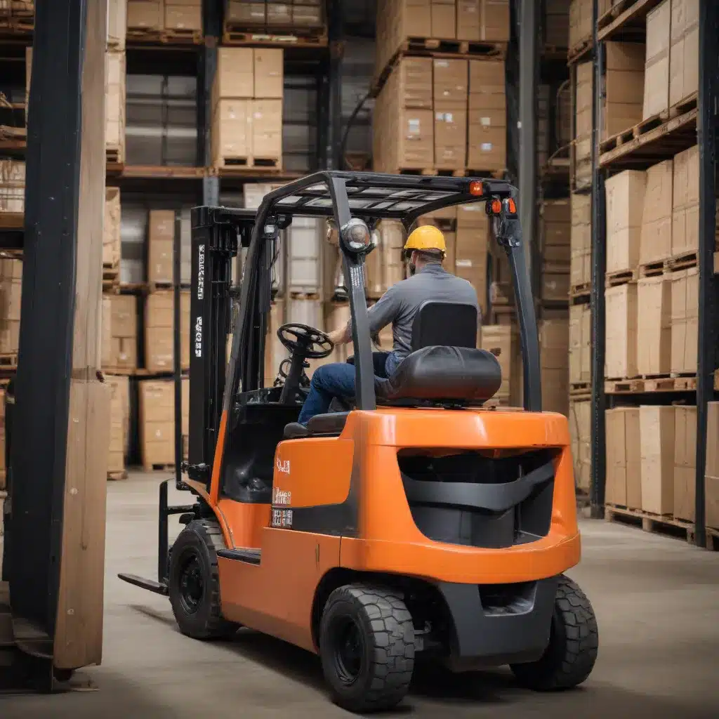 Forklift Operator Empowerment: Fostering a Culture of Safety-Driven Decision-Making