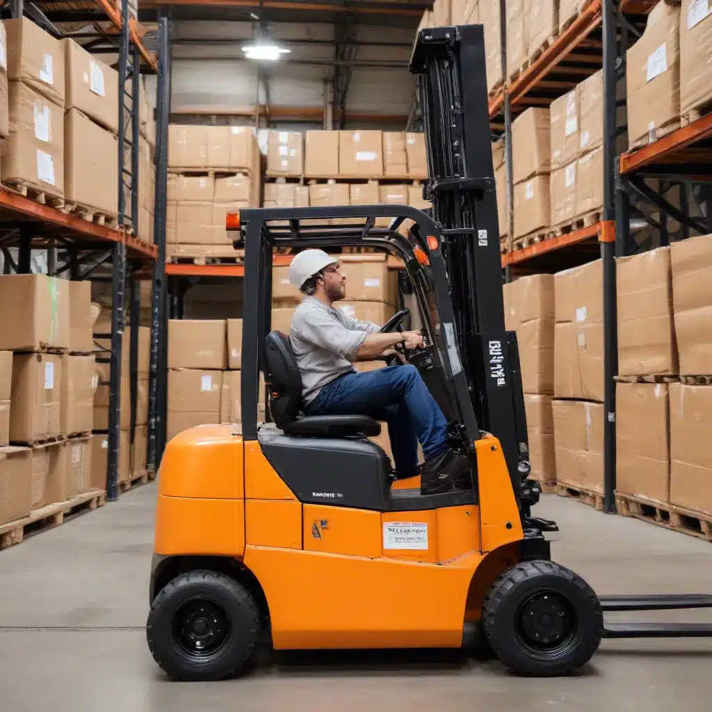Forklift Operator Ergonomic Assessments: Enhancing Comfort and Productivity