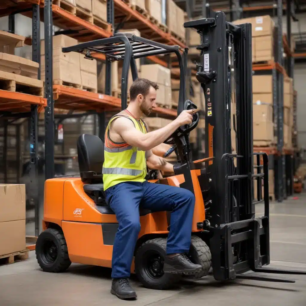 Forklift Operator Ergonomic Assessments: Identifying and Addressing Musculoskeletal Risks