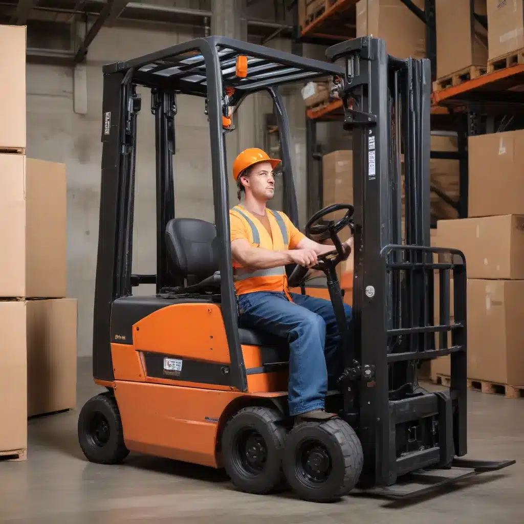 Forklift Operator Ergonomic Assessments: Optimizing Workstation Design for Comfort and Safety