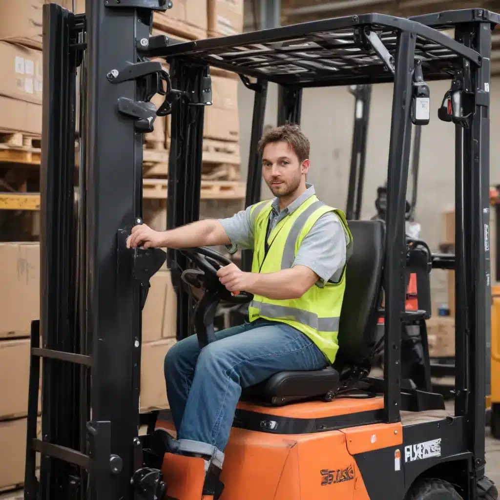 Forklift Operator Ergonomic Assessments: Optimizing Workstation Design for Improved Comfort and Reduced Injury Risk