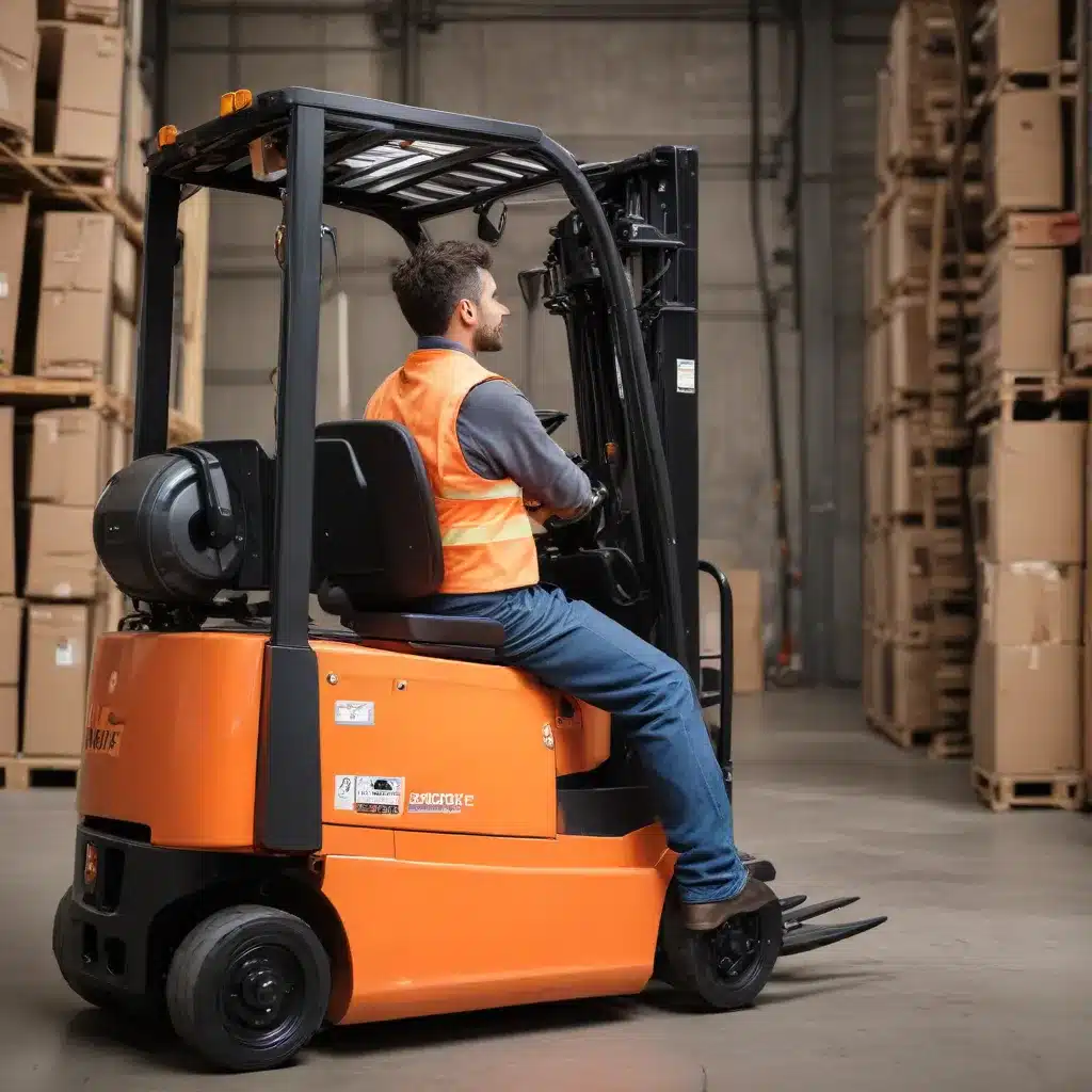 Forklift Operator Ergonomic Enhancements: Improving Operator Comfort, Safety, and Productivity