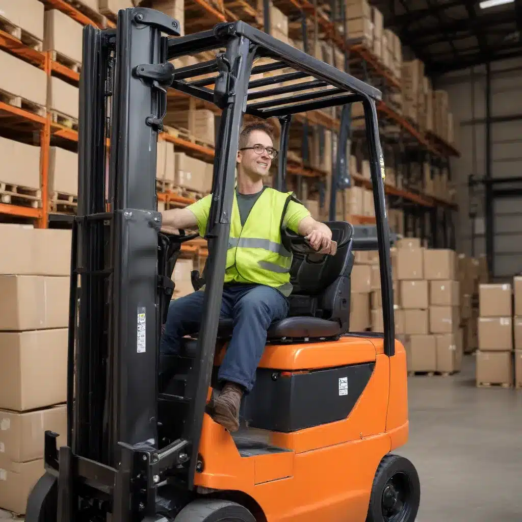 Forklift Operator Ergonomic Enhancements: Improving Operator Comfort and Productivity