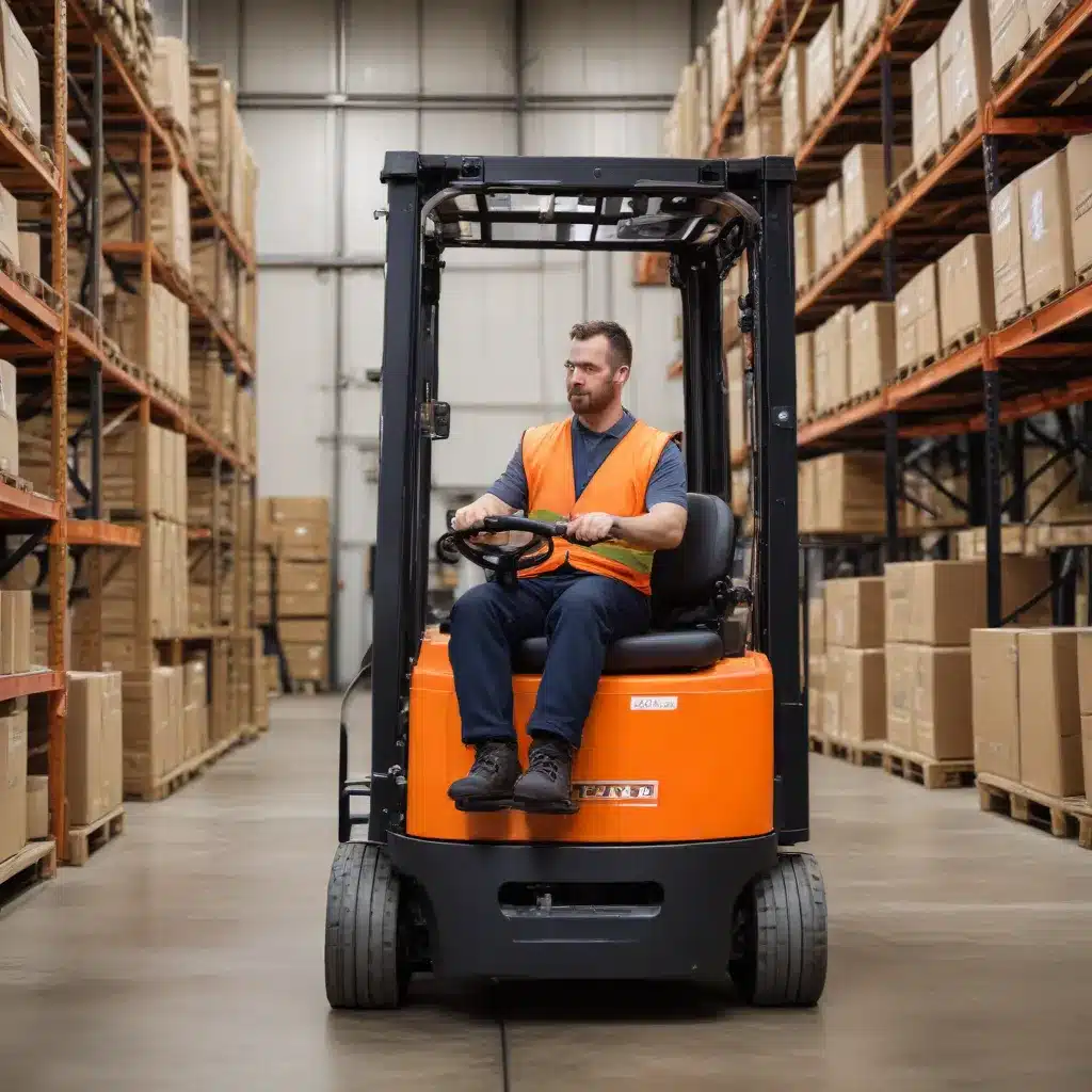 Forklift Operator Ergonomic Innovations: Enhancing Comfort, Safety, and Productivity