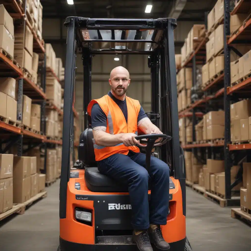 Forklift Operator Ergonomic Innovations: Enhancing Operator Comfort and Productivity