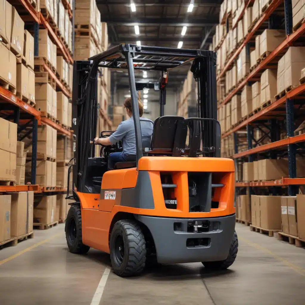 Forklift Operator Ergonomic Interventions: Enhancing Comfort and Productivity for Safer Operations