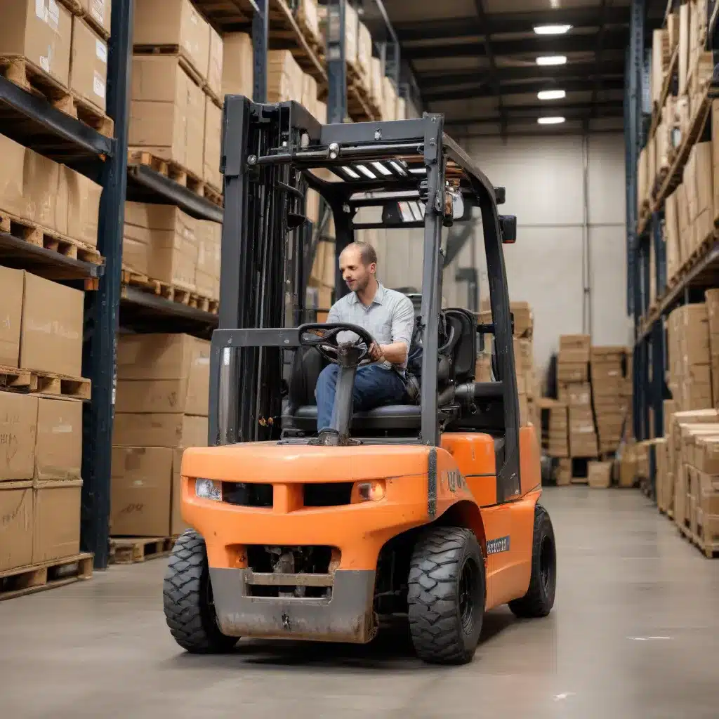 Forklift Operator Ergonomic Interventions: Enhancing Physical Well-being and Performance