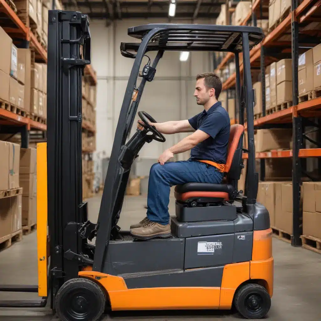 Forklift Operator Ergonomic Interventions: Optimizing Workstation Design for Enhanced Comfort