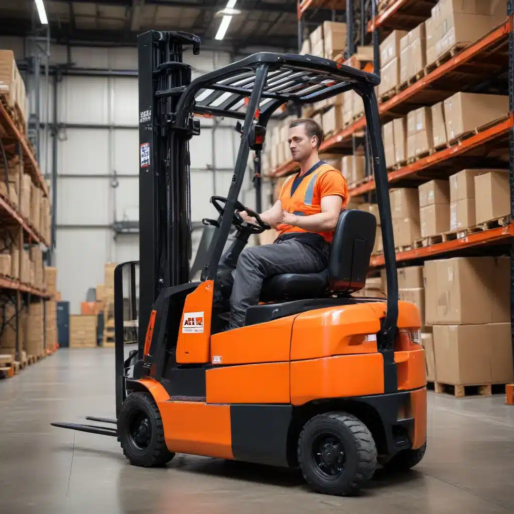 Forklift Operator Ergonomics: Enhancing Operator Wellbeing and Productivity