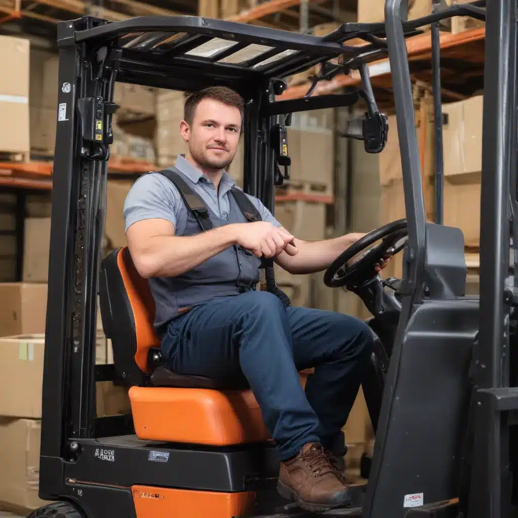 Forklift Operator Ergonomics: Reducing Fatigue through Seat Design Innovations